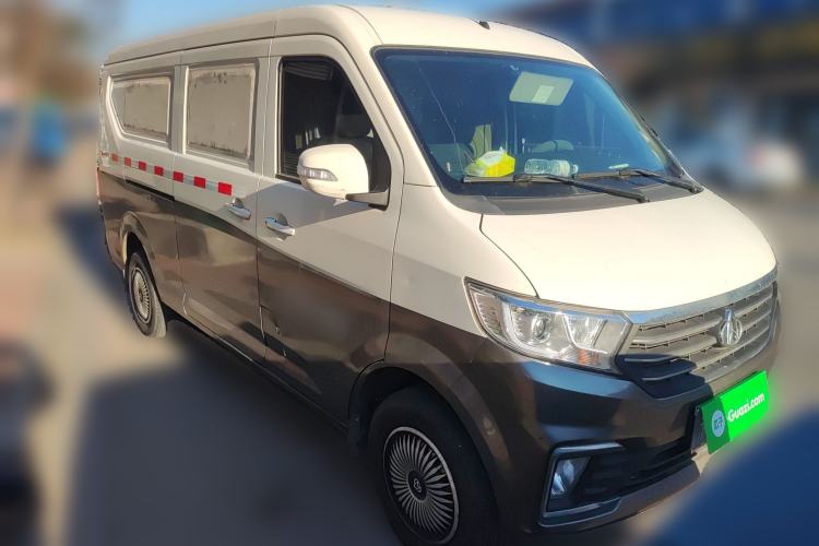 Used CHANGAN KUAYUE Xing V5 2021 1.5L Jinbao Edition Comfort Version JL473QH Front Right 45 Deg