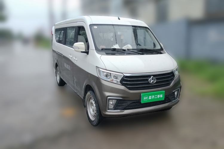 Used CHANGAN KUAYUE Xing V5 2021 1.5L Fortune-Attracting Deluxe Model JL473QH Front Right 45 Deg