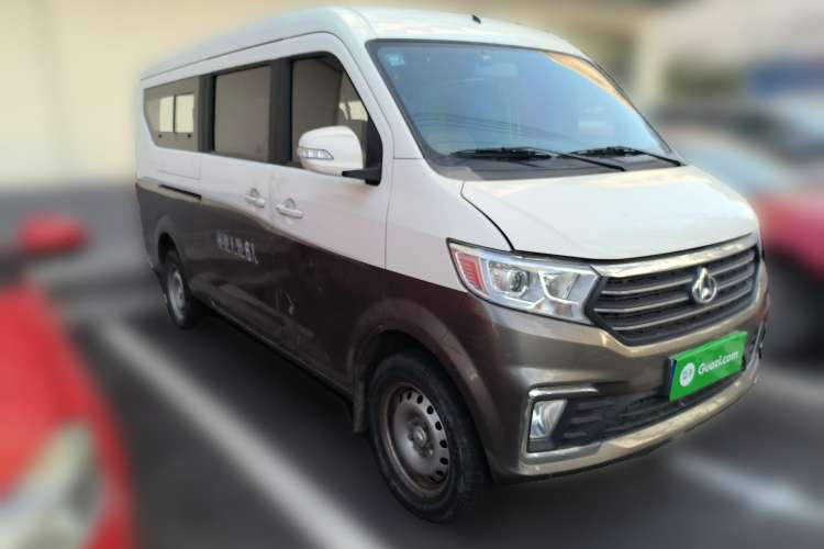 Used CHANGAN KUAYUE Xing V5 2021 1.6L Fortune-Attracting Edition Comfort Model DAM16KR Front Right 45 Deg