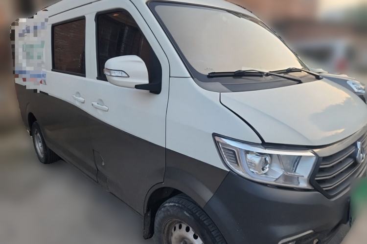 Used CHANGAN KUAYUE Xing V5 2021 1.6L Jinbao Edition Luxury Version DAM16KR Front Right 45 Deg