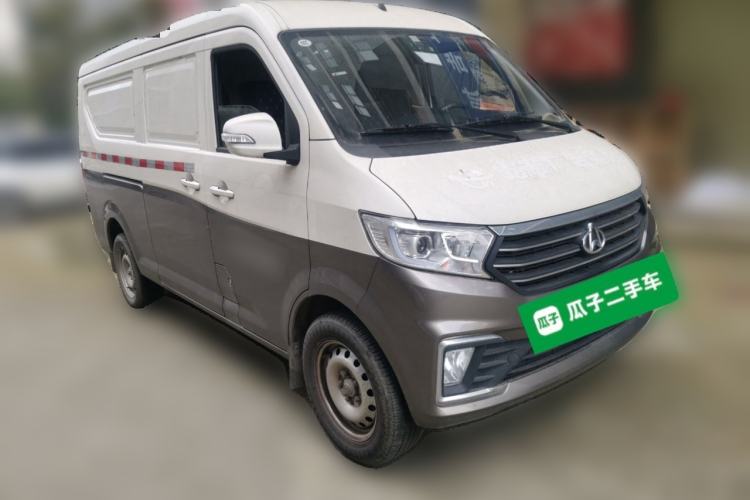 Used CHANGAN KUAYUE Xing V5 2021 1.6L Jinbao Edition Luxury Version DAM16KR Front Right 45 Deg