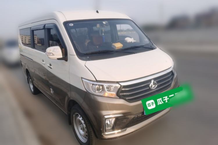 Used CHANGAN KUAYUE Xing V5 2021 1.6L Fortune-Attracting Edition Comfort Model DAM16KR Front Right 45 Deg