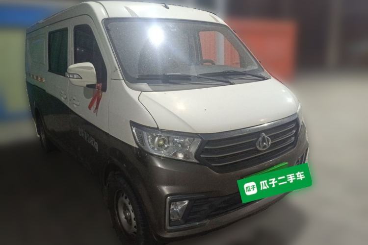 Used CHANGAN KUAYUE Xing V5 2021 1.6L Jinbao Edition Luxury Version DAM16KR Front Right 45 Deg