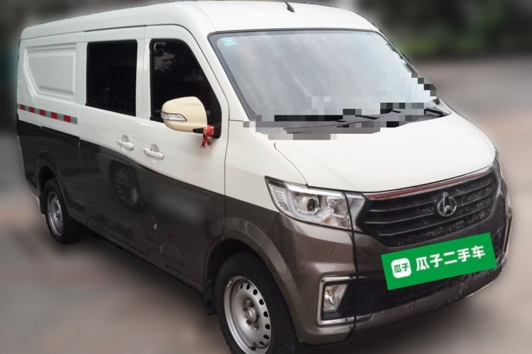 Used CHANGAN KUAYUE Xing V5 2021 1.6L Jinbao Edition Comfort Version DAM16KR Front Right 45 Deg