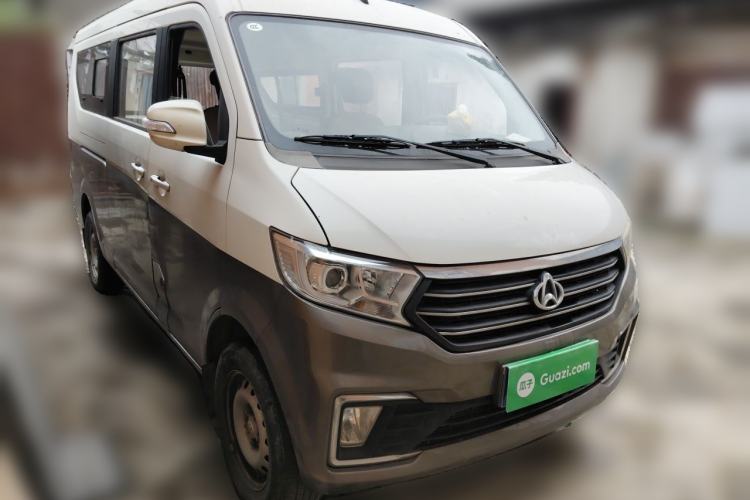Used CHANGAN KUAYUE Xing V5 2021 1.5L Fortune-Attracting Edition Comfort Model JL473QH Front Right 45 Deg