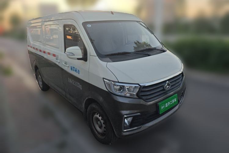 Used CHANGAN KUAYUE Xing V5 2021 1.5L Jinbao Edition Luxury Version JL473QH Front Right 45 Deg
