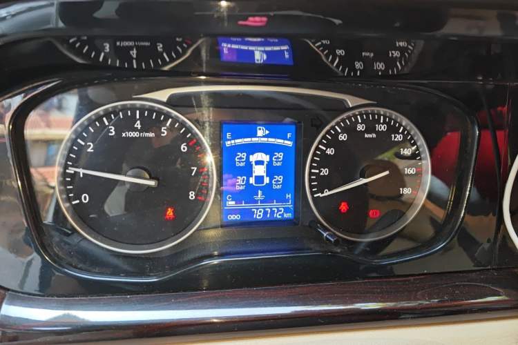 Used CHANGAN KUAYUE Xing V5 2021 1.6L Fortune-Attracting Edition Comfort Model DAM16KR Instrument Cluster