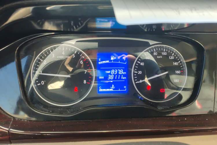 Used CHANGAN KUAYUE Xing V5 2021 1.5L Jinbao Edition Comfort Version JL473QH Instrument Cluster