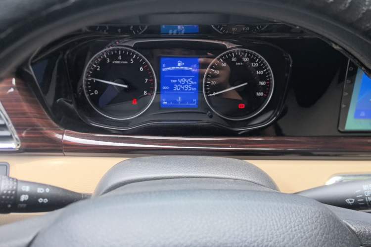 Used CHANGAN KUAYUE Xing V5 2021 1.5L Fortune-Attracting Deluxe Model JL473QH Instrument Cluster