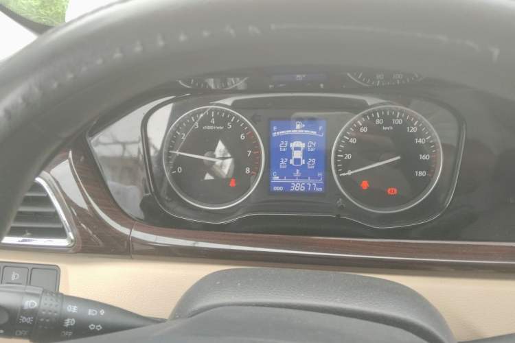 Used CHANGAN KUAYUE Xing V5 2021 1.5L Fortune-Attracting Deluxe Model JL473QH Instrument Cluster
