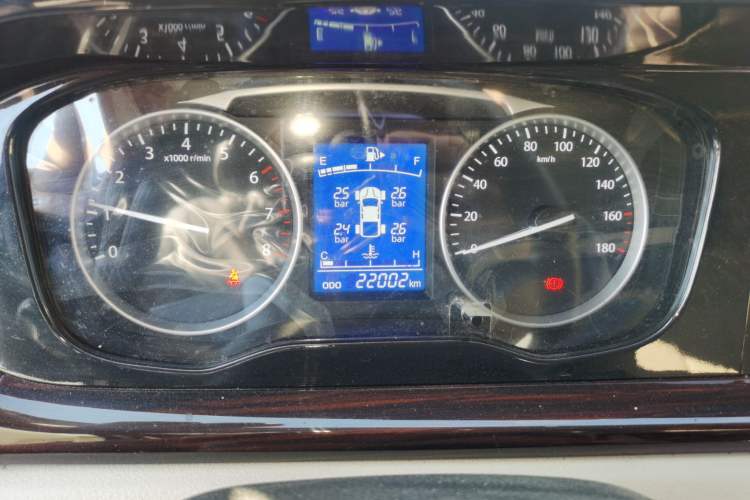Used CHANGAN KUAYUE Xing V5 2021 1.5L Jinbao Edition Comfort Version JL473QH Instrument Cluster