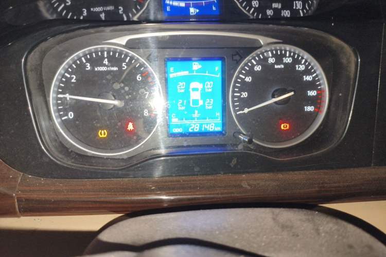 Used CHANGAN KUAYUE Xing V5 2021 1.5L Fortune-Attracting Edition Comfort Model JL473QH Instrument Cluster