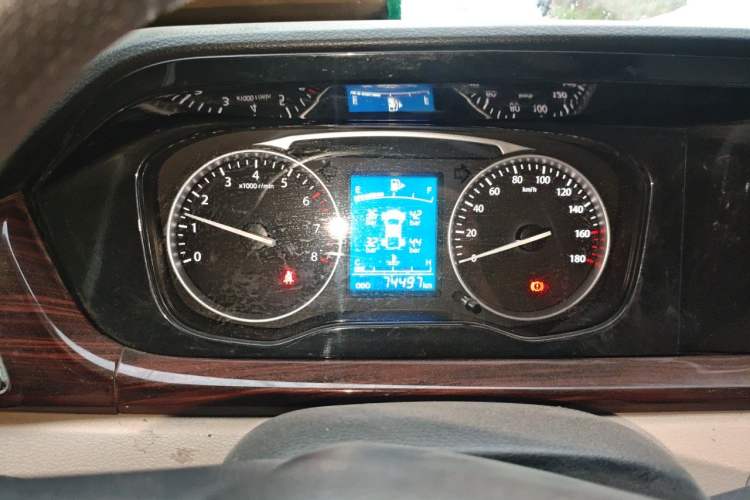 Used CHANGAN KUAYUE Xing V5 2021 1.5L Jinbao Edition Comfort Version JL473QH Instrument Cluster