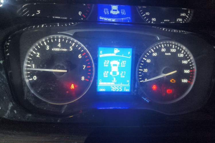 Used CHANGAN KUAYUE Xing V5 2021 1.5L Fortune-Attracting Deluxe Model JL473QH Instrument Cluster