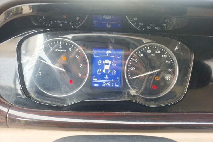 Used CHANGAN KUAYUE Xing V5 2021 1.5L Fortune-Attracting Edition Comfort Model JL473QH Instrument Cluster