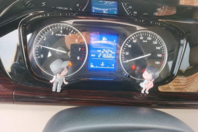 Used CHANGAN KUAYUE Xing V5 2021 1.6L Fortune-Attracting Edition Comfort Model DAM16KR Instrument Cluster