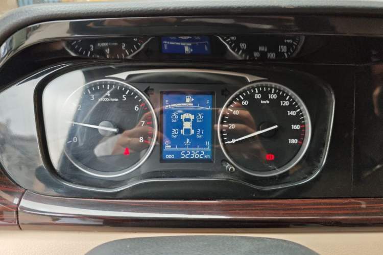 Used CHANGAN KUAYUE Xing V5 2021 1.5L Fortune-Attracting Deluxe Model JL473QH Instrument Cluster