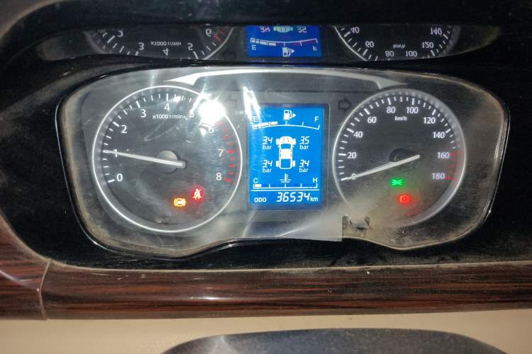 Used CHANGAN KUAYUE Xing V5 2021 1.5L Jinbao Edition Comfort Version JL473QH Instrument Cluster