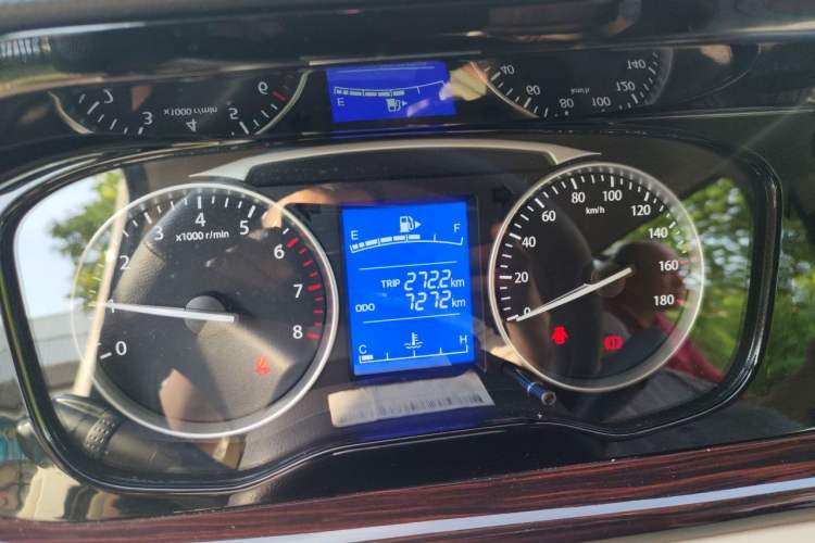 Used CHANGAN KUAYUE Xing V5 2021 1.5L Jinbao Edition Comfort Version JL473QH Instrument Cluster