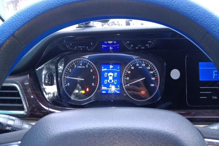 Used CHANGAN KUAYUE Xing V5 2021 1.6L Fortune-Attracting Edition Comfort Model DAM16KR Instrument Cluster