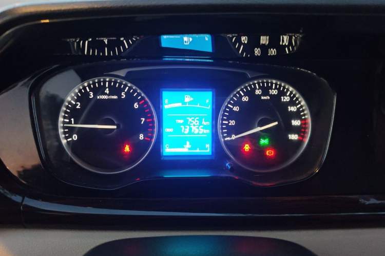 Used CHANGAN KUAYUE Xing V5 2021 1.5L Jinbao Edition Luxury Version JL473QH Instrument Cluster