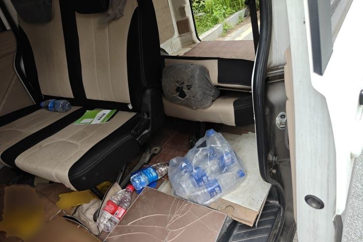 Used CHANGAN KUAYUE Xing V5 2021 1.5L Fortune-Attracting Deluxe Model JL473QH Left Rear Seat