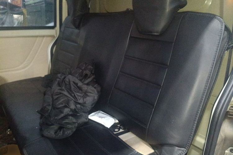 Used CHANGAN KUAYUE Xing V5 2021 1.6L Jinbao Edition Luxury Version DAM16KR Left Rear Seat