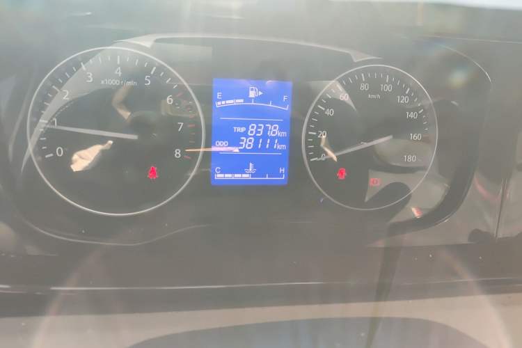 Used CHANGAN KUAYUE Xing V5 2021 1.5L Jinbao Edition Comfort Version JL473QH Odometer Close Up