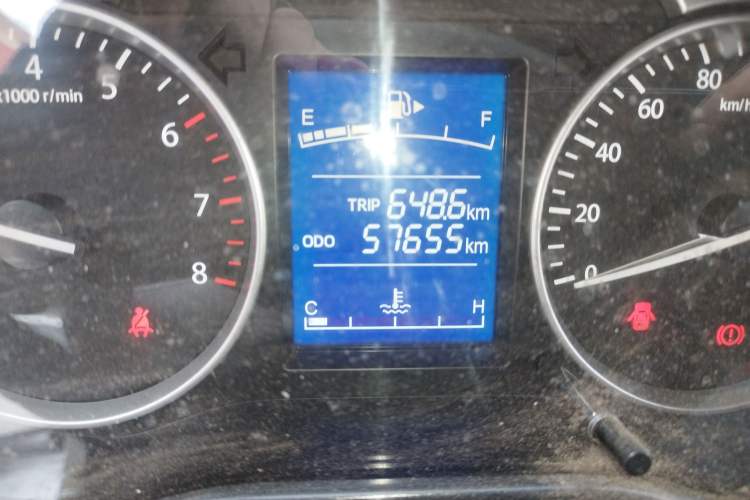Used CHANGAN KUAYUE Xing V5 2021 1.5L 2-Seat JL473QH Odometer Close Up