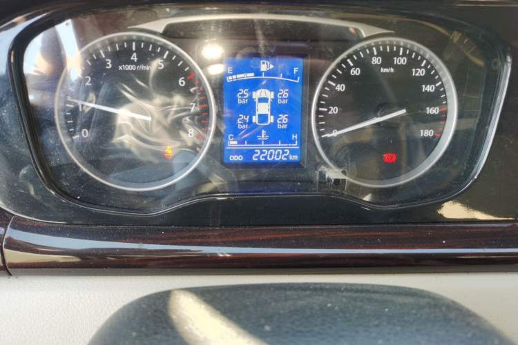 Used CHANGAN KUAYUE Xing V5 2021 1.5L Jinbao Edition Comfort Version JL473QH Odometer Close Up