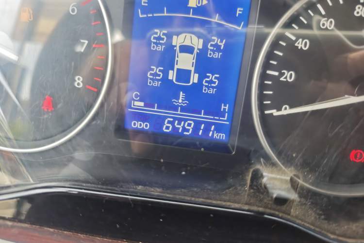 Used CHANGAN KUAYUE Xing V5 2021 1.5L Fortune-Attracting Edition Comfort Model JL473QH Odometer Close Up