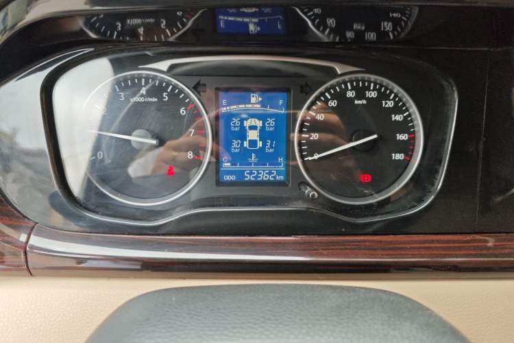 Used CHANGAN KUAYUE Xing V5 2021 1.5L Fortune-Attracting Deluxe Model JL473QH Odometer Close Up