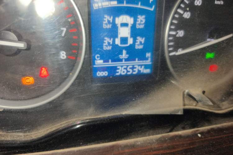 Used CHANGAN KUAYUE Xing V5 2021 1.5L Jinbao Edition Comfort Version JL473QH Odometer Close Up
