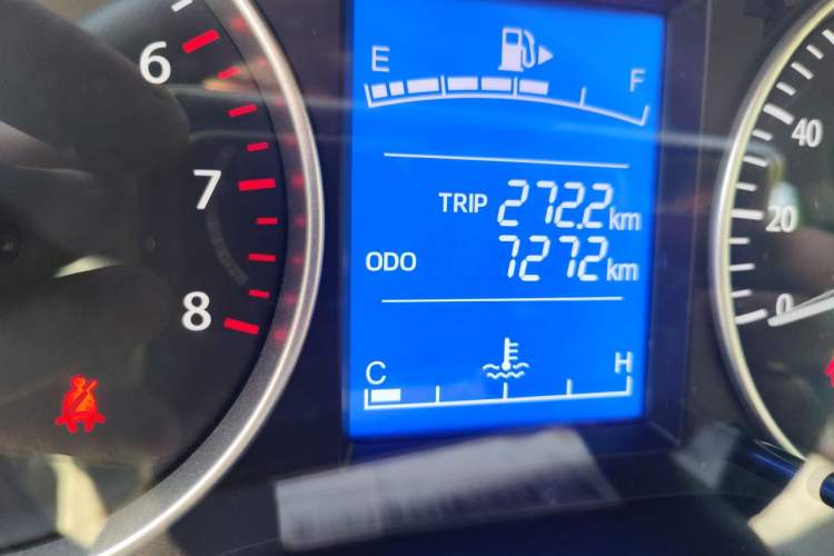 Used CHANGAN KUAYUE Xing V5 2021 1.5L Jinbao Edition Comfort Version JL473QH Odometer Close Up