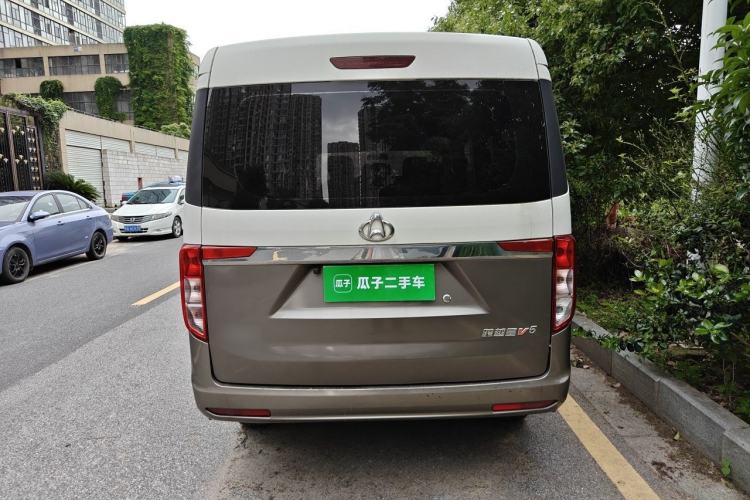Used CHANGAN KUAYUE Xing V5 2021 1.5L Fortune-Attracting Deluxe Model JL473QH Rear