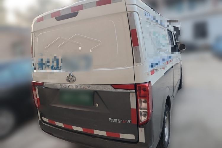 Used CHANGAN KUAYUE Xing V5 2021 1.6L Jinbao Edition Luxury Version DAM16KR Rear
