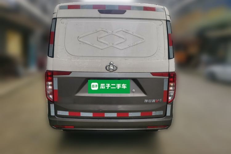 Used CHANGAN KUAYUE Xing V5 2021 1.6L Jinbao Edition Luxury Version DAM16KR Rear