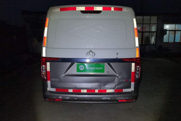 Used CHANGAN KUAYUE Xing V5 2021 1.5L Jinbao Edition Comfort Version JL473QH Rear