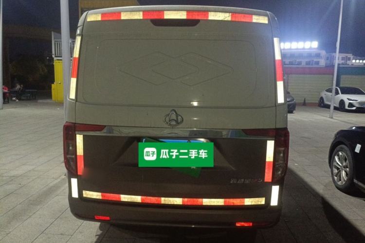 Used CHANGAN KUAYUE Xing V5 2021 1.6L Jinbao Edition Luxury Version DAM16KR Rear