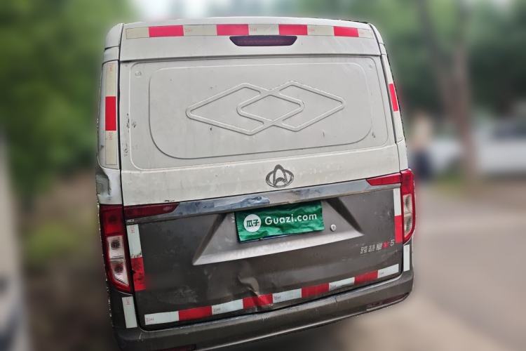 Used CHANGAN KUAYUE Xing V5 2021 1.5L Jinbao Edition Comfort Version JL473QH Rear Left 45 Deg