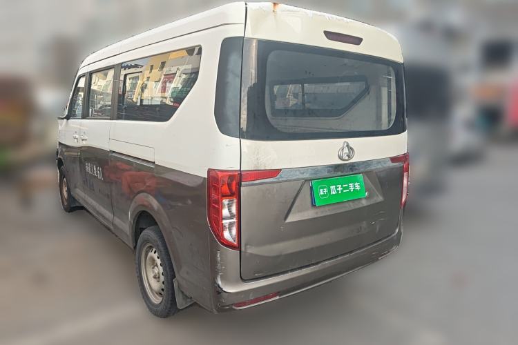 Used CHANGAN KUAYUE Xing V5 2021 1.5L Fortune-Attracting Edition Comfort Model JL473QH Rear Left 45 Deg