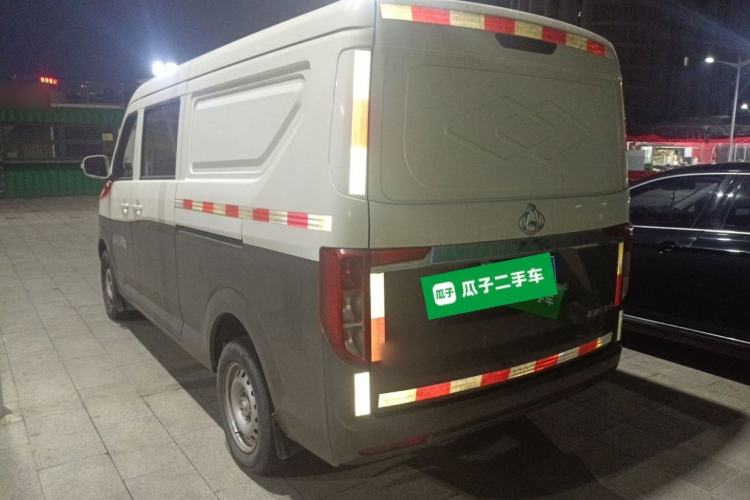 Used CHANGAN KUAYUE Xing V5 2021 1.6L Jinbao Edition Luxury Version DAM16KR Rear Left 45 Deg