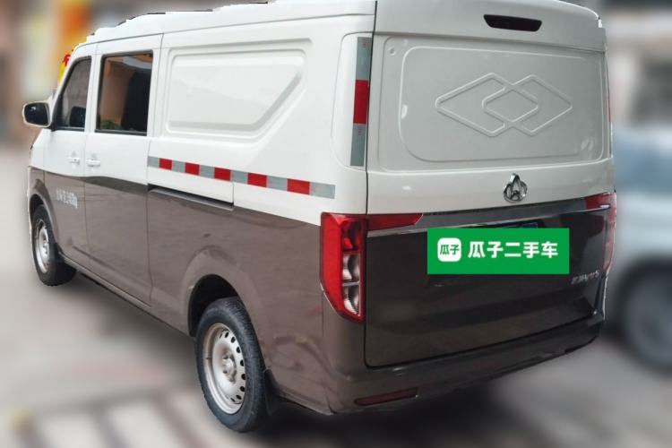 Used CHANGAN KUAYUE Xing V5 2021 1.6L Jinbao Edition Comfort Version DAM16KR Rear Left 45 Deg