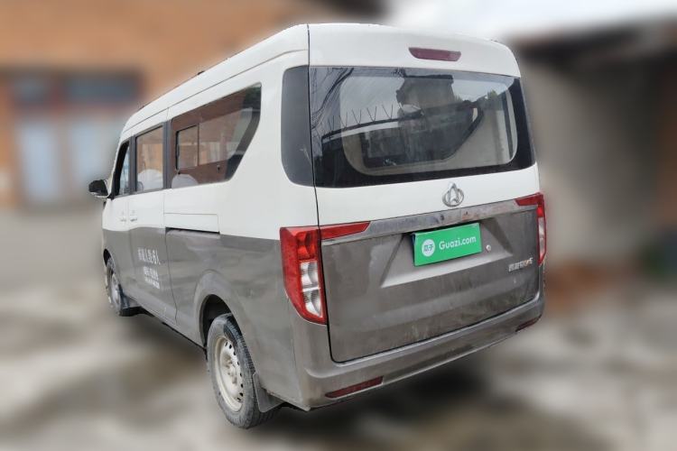 Used CHANGAN KUAYUE Xing V5 2021 1.5L Fortune-Attracting Edition Comfort Model JL473QH Rear Left 45 Deg