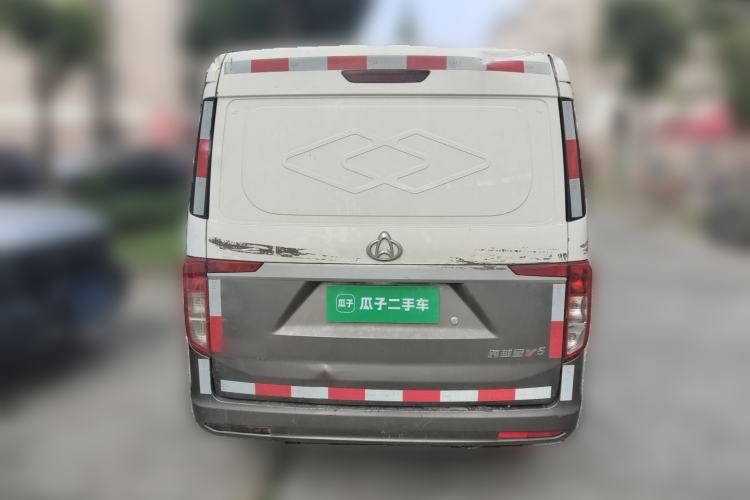 Used CHANGAN KUAYUE Xing V5 2021 1.6L Jinbao Edition Comfort Version DAM16KR Rear