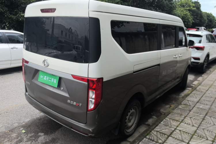 Used CHANGAN KUAYUE Xing V5 2021 1.5L Fortune-Attracting Deluxe Model JL473QH Rear Right 45 Deg