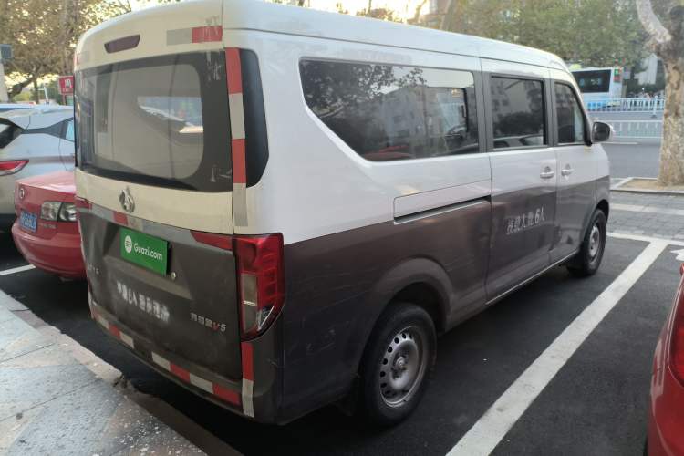 Used CHANGAN KUAYUE Xing V5 2021 1.6L Fortune-Attracting Edition Comfort Model DAM16KR Rear Right 45 Deg