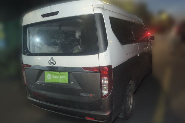 Used CHANGAN KUAYUE Xing V5 2021 1.5L Fortune-Attracting Deluxe Model JL473QH Rear Right 45 Deg