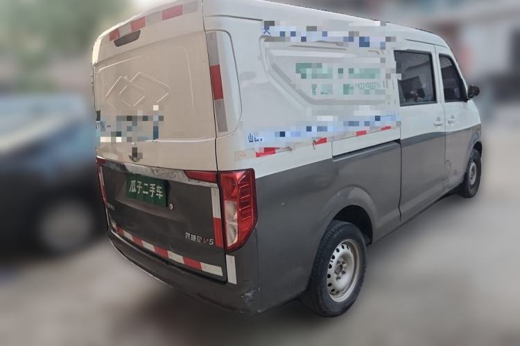 Used CHANGAN KUAYUE Xing V5 2021 1.6L Jinbao Edition Luxury Version DAM16KR Rear Right 45 Deg