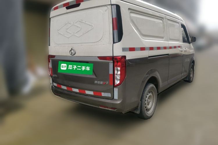Used CHANGAN KUAYUE Xing V5 2021 1.6L Jinbao Edition Luxury Version DAM16KR Rear Right 45 Deg